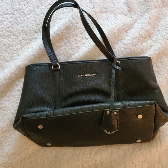 Dana Buchman Black Purse